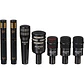 Kit de Micrófonos Audix DP7 para Batería - Miniatura 2