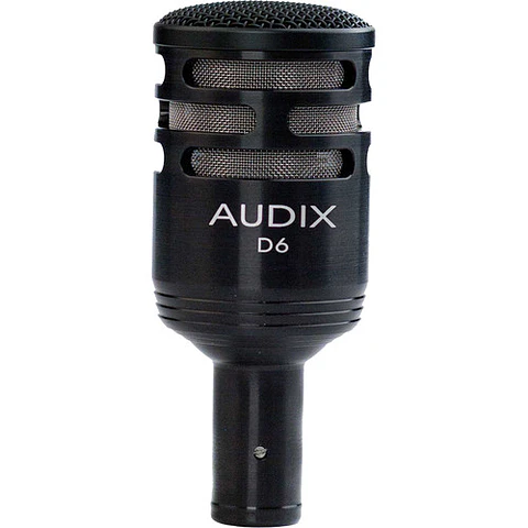 Microfono Audix D6 para Instrumentos