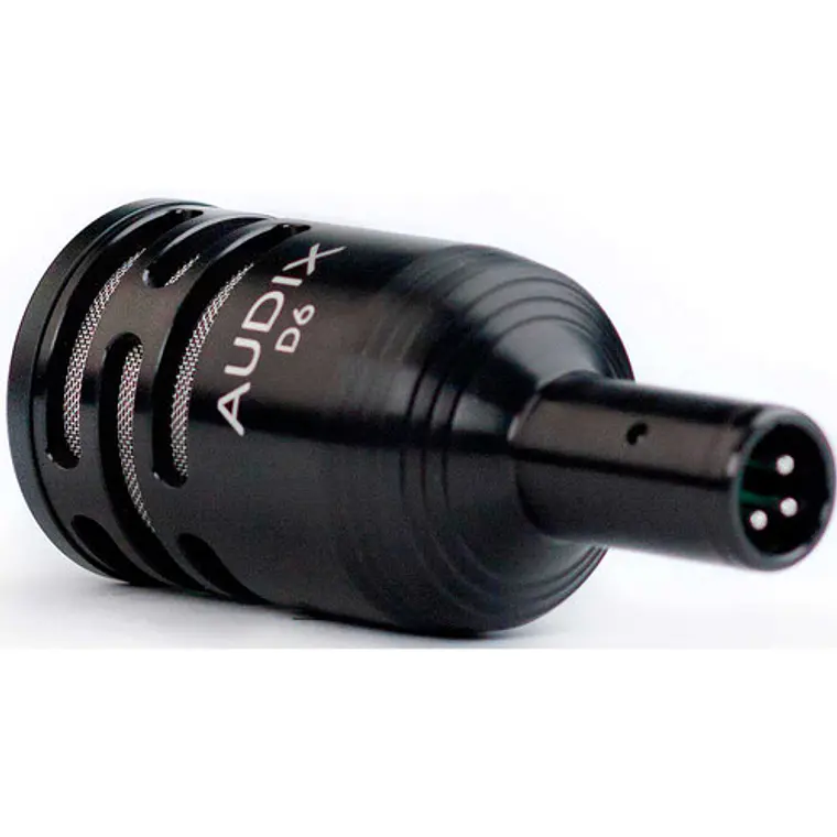 Microfono Audix D6 para Instrumentos 4