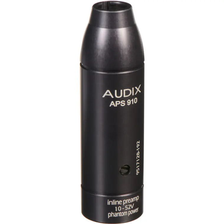 Adaptador Audix APS910 de Alimentación Fantasma 1