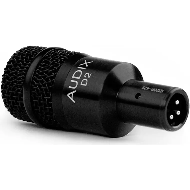 Micrófono Dinámico Audix D2 para Instrumentos  3