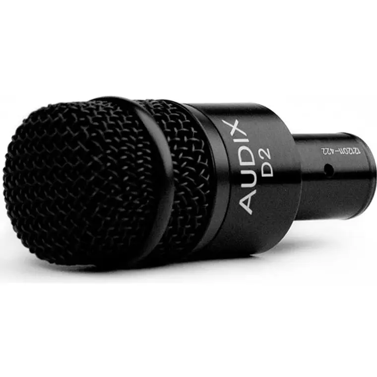 Micrófono Dinámico Audix D2 para Instrumentos  4