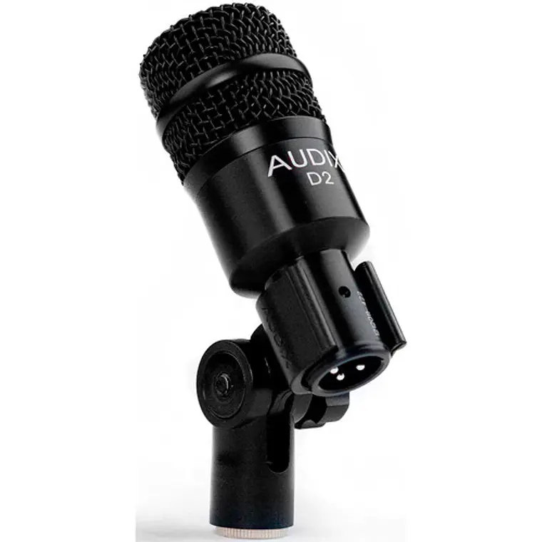 Micrófono Dinámico Audix D2 para Instrumentos  2
