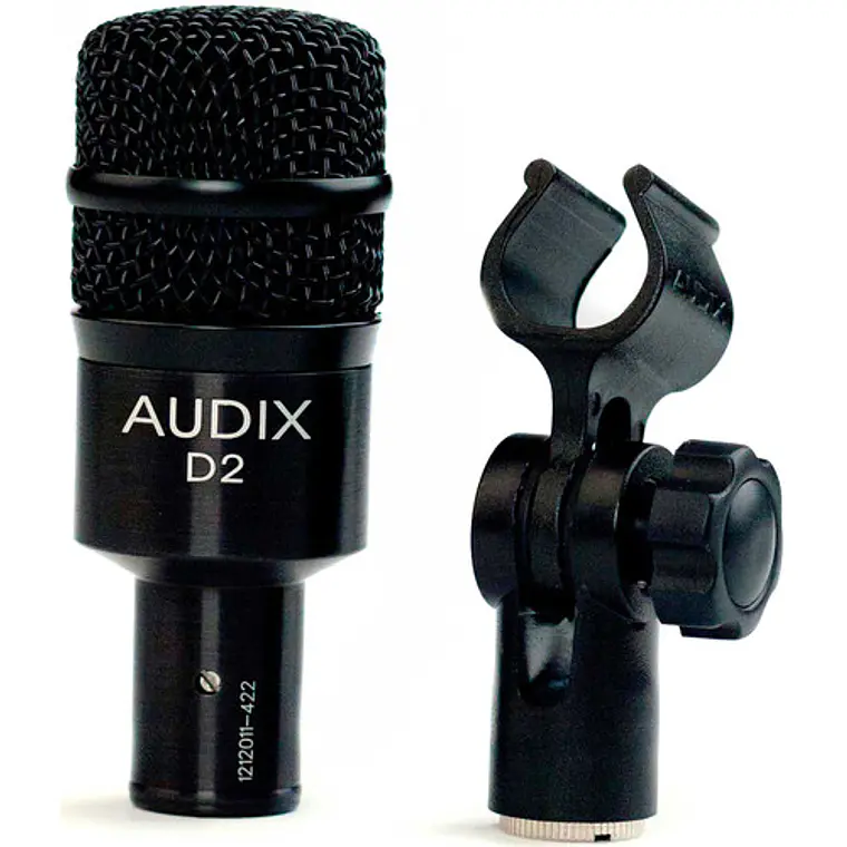 Micrófono Dinámico Audix D2 para Instrumentos  5