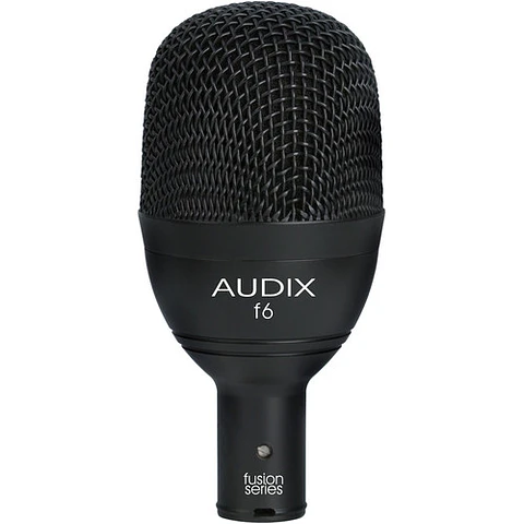 Micrófono Dinámico Audix F6 para Instrumentos Fusion Series