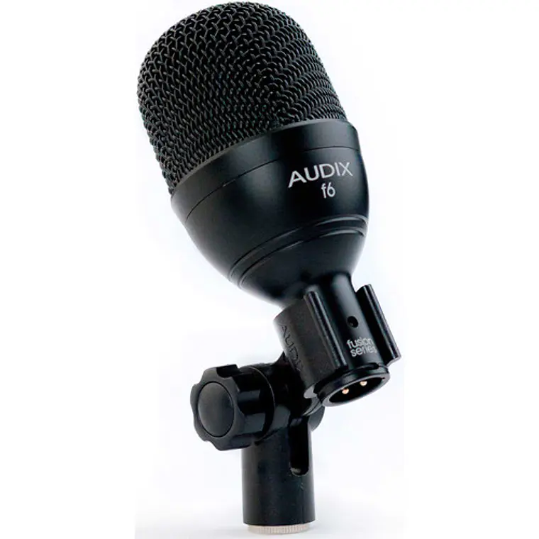 Micrófono Dinámico Audix F6 para Instrumentos Fusion Series 2