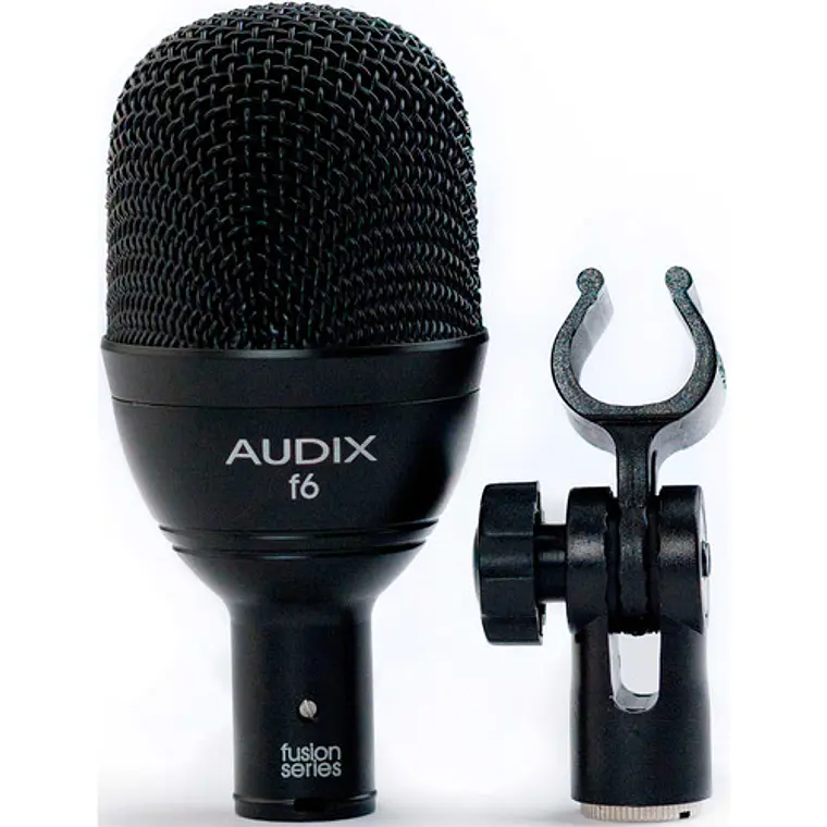 Micrófono Dinámico Audix F6 para Instrumentos Fusion Series 5
