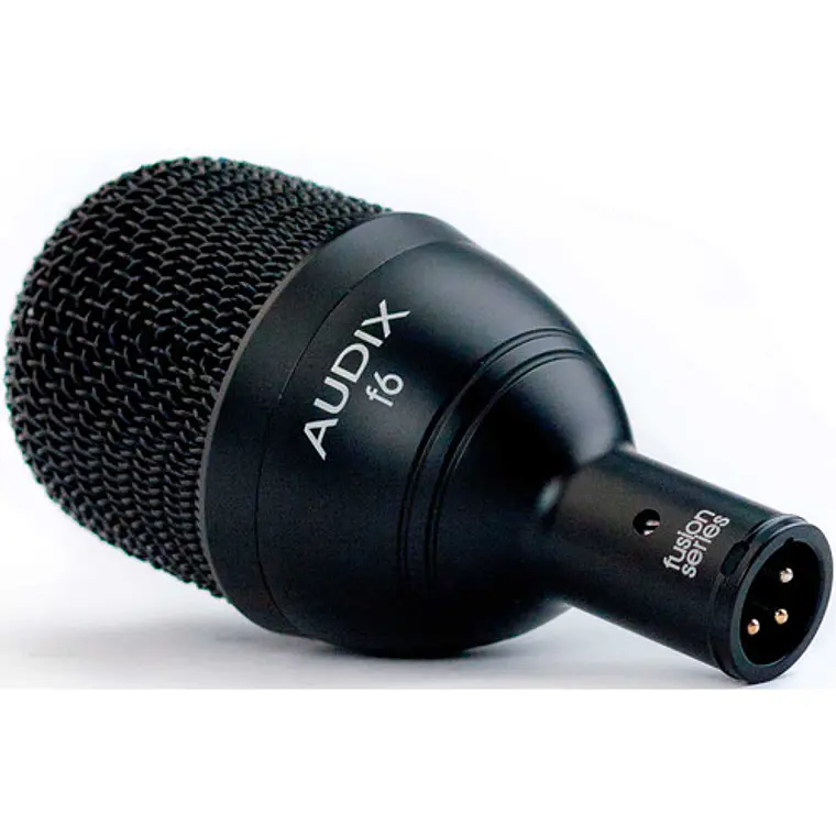 Micrófono Dinámico Audix F6 para Instrumentos Fusion Series 3