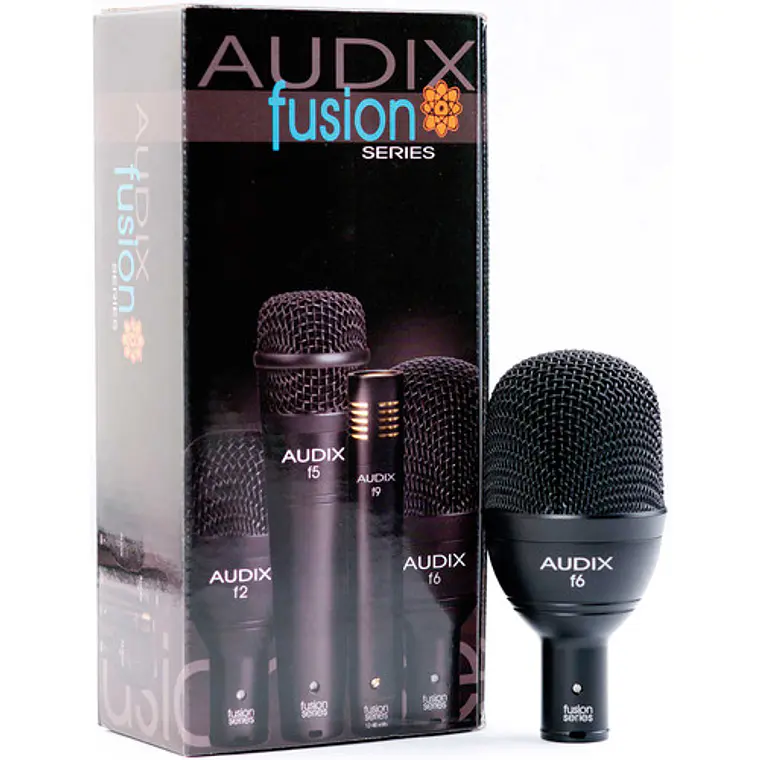 Micrófono Dinámico Audix F6 para Instrumentos Fusion Series 6