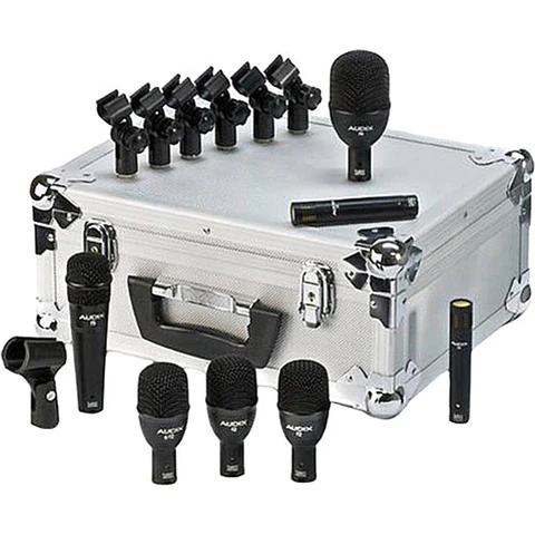 Kit de Micrófonos Audix FP7 Fusión Series para Batería 