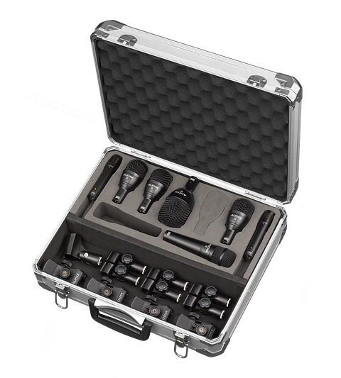 Kit de Micrófonos Audix FP7 Fusión Series para Batería 