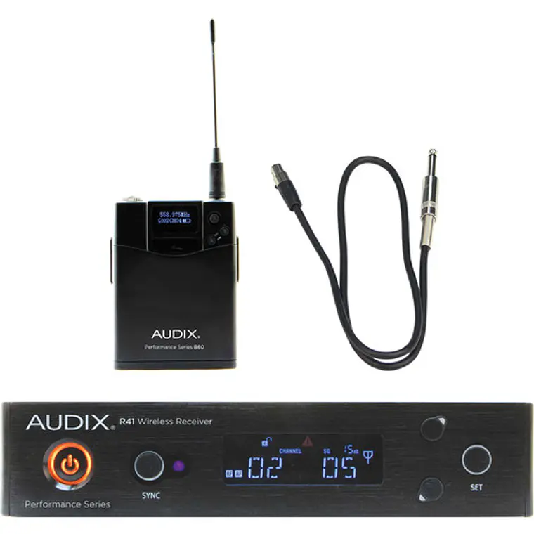 Sistema Inalámbrico Audix AP41 para Guitarra 1