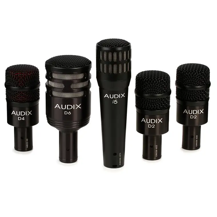 Kit de Micrófonos Audix DP5A para Batería Profesional 3