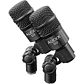 Kit de Micrófonos Audix DP5A para Batería Profesional - Miniatura 5