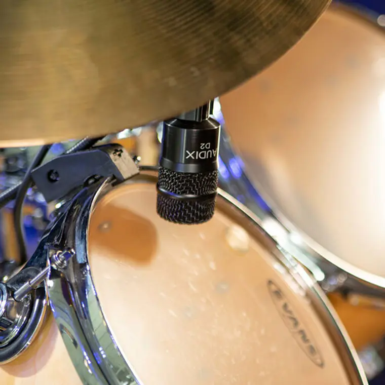 Kit de Micrófonos Audix DP5A para Batería Profesional 8