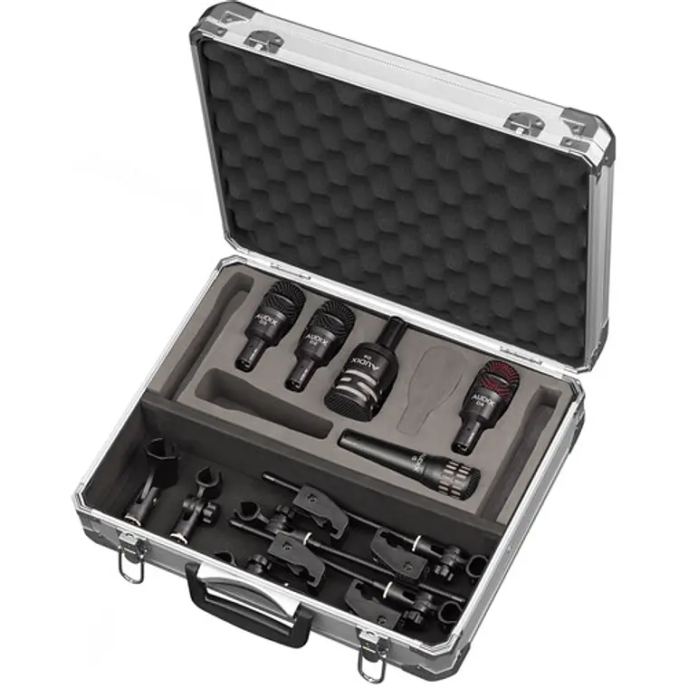 Kit de Micrófonos Audix DP5A para Batería Profesional 1