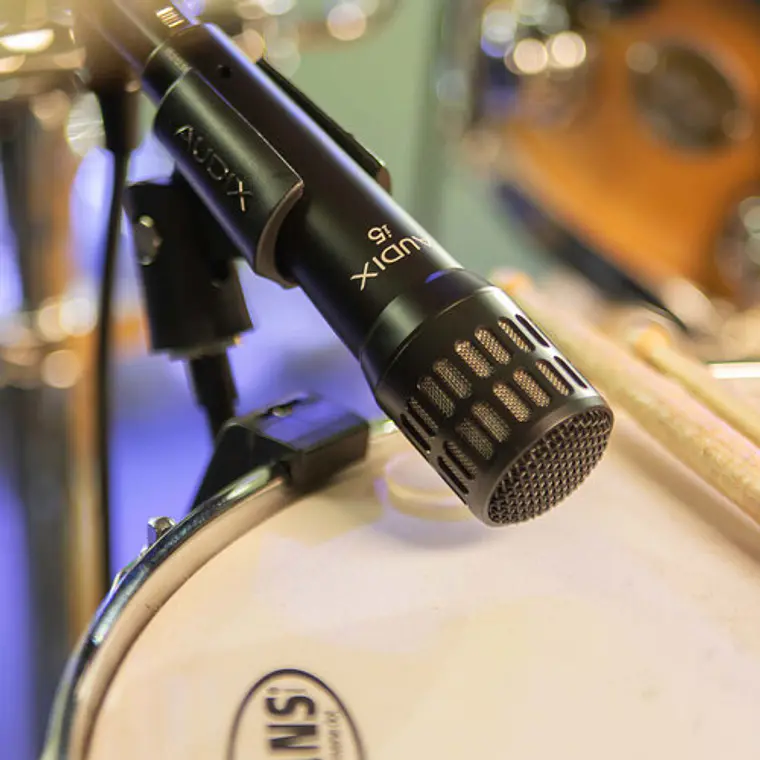 Kit de Micrófonos Audix DP5A para Batería Profesional 9