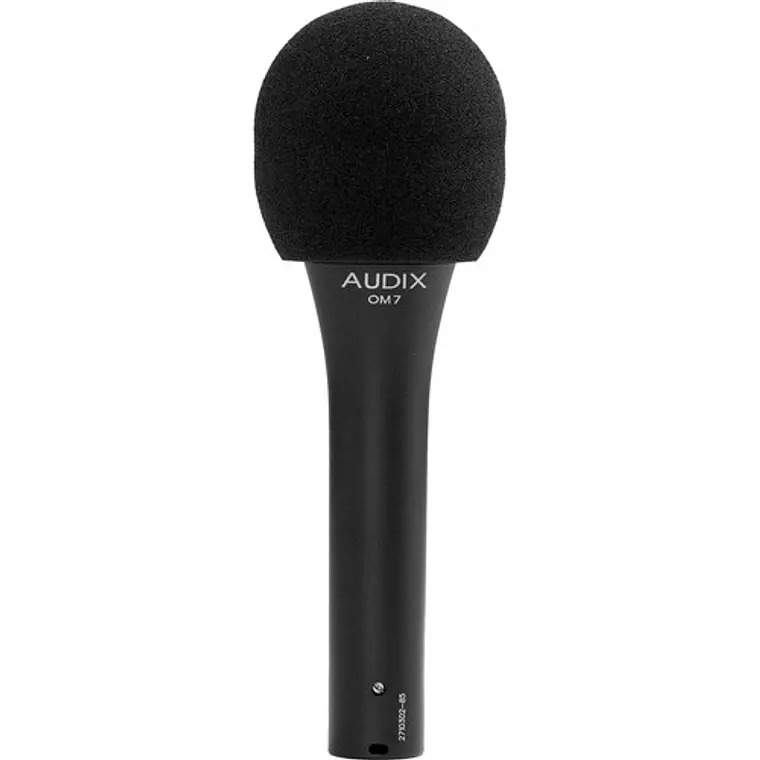 Micrófono Dinámico Audix OM7 Hipercardioide de Mano 5