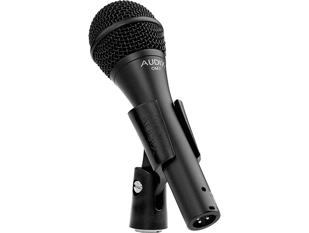 Micrófono Dinámico Audix OM7 Hipercardioide de Mano
