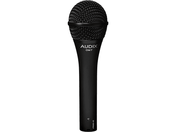 Micrófono Dinámico Audix OM7 Hipercardioide de Mano