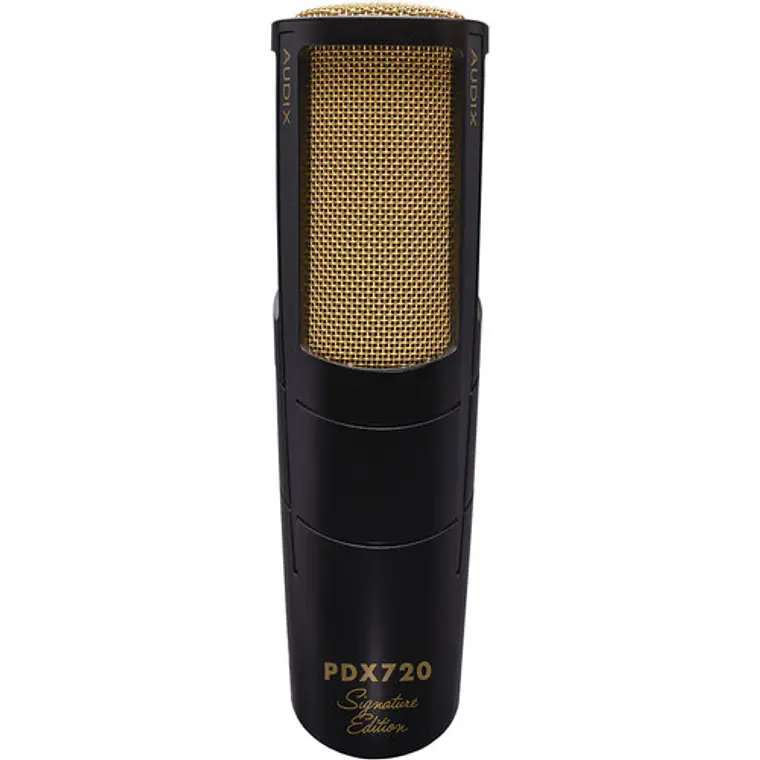 Micrófono Dinámico Audix PDX720 para Estudio Vocal 3