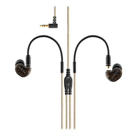 Audífonos de Monitoreo Audix A10X In-Ear Profesionales