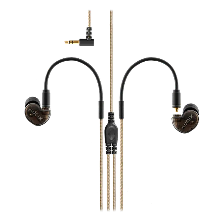 Audífonos de Monitoreo Audix A10X In-Ear Profesionales 2