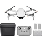 Kit DJI Mini 4K Fly More Combo 3 baterías + bolso + control  - Miniatura 1