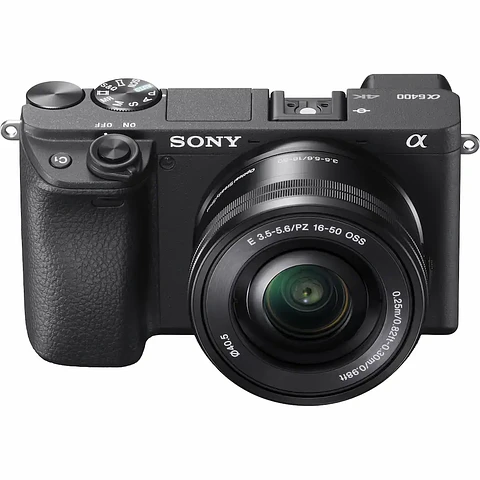 Cámara Sony a6400 con lente 16-50mm II 