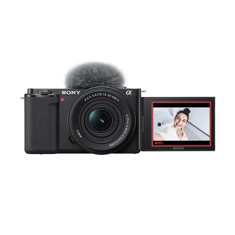 Cámara Mirrorless Sony ZV-E10 + Lente 16-50mm 3