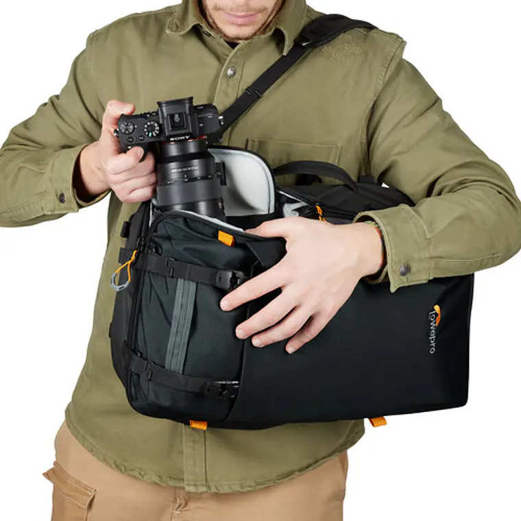 Mochila para cámara Lowepro Trekker Lite BP 250 AW Negro 14