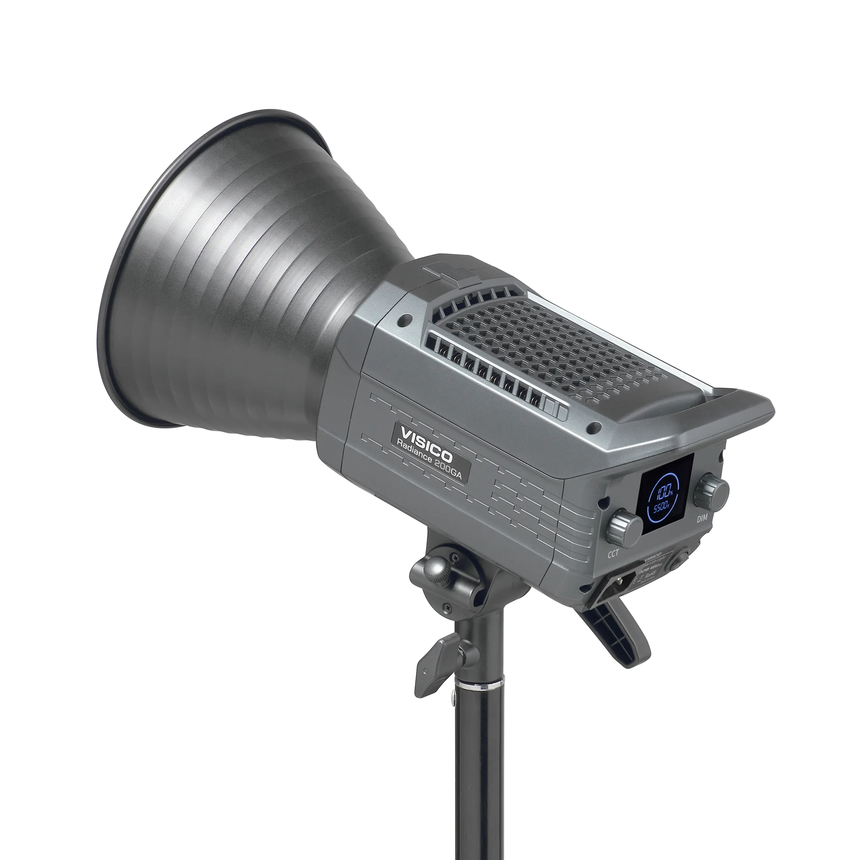 Cañon Led Visico LED-200GA 2700K a 6500K Bicolor 1