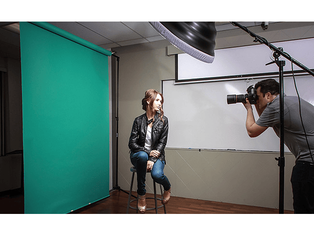 Fondo de Papel BD Teal 2,72 X 11 mts