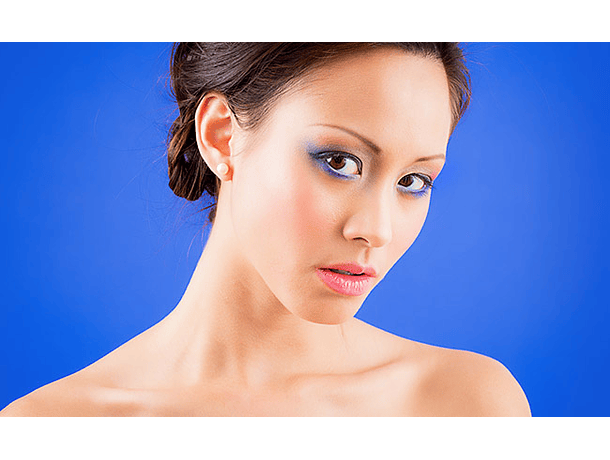 Fondo de Papel BD Foto Blue 1,35 X 11 mts