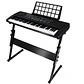 Atril Hebikuo Q-168A Para Teclado tipo Z  - Miniatura 2