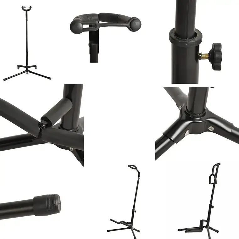 Soporte de Guitarra Hebikuo J-31B Vertical Portátil 5