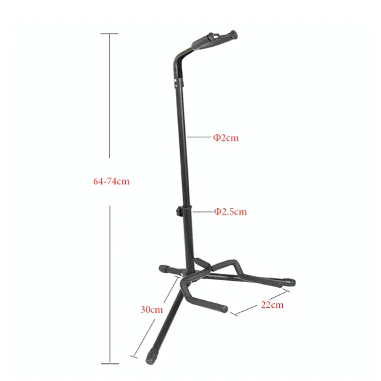 Soporte de Guitarra Hebikuo J-31B Vertical Portátil 3