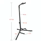 Soporte de Guitarra Hebikuo J-31B Vertical Portátil - Miniatura 3