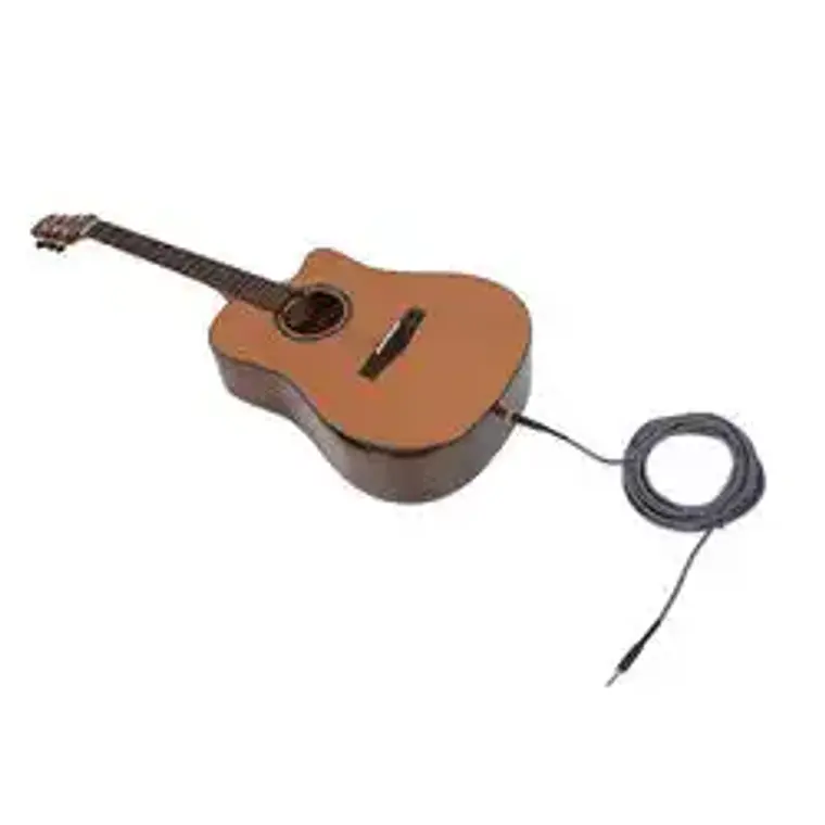 Cable para Guitarra Hebikuo plug-plug de 3 metros 2
