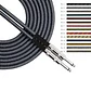 Cable para Guitarra Hebikuo plug-plug de 10 metros - Miniatura 1
