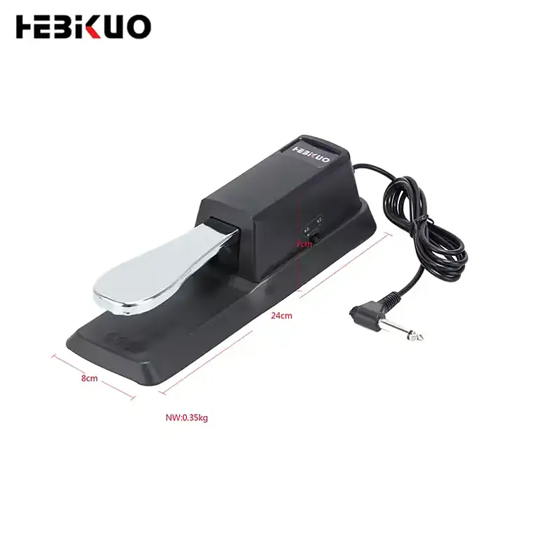 Pedal Hebikuo TB100 Universal Sustain Para Piano 3