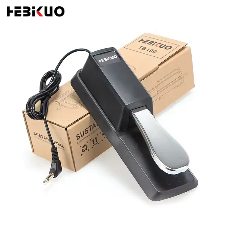 Pedal Hebikuo TB100 Universal Sustain Para Piano 5