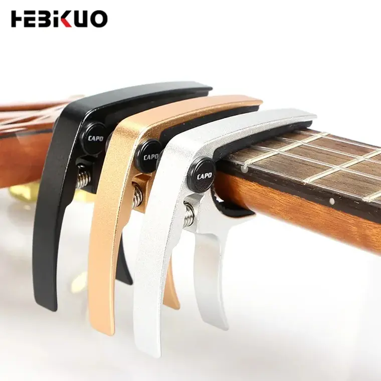 Capodastro Hebikuo BDJ-UK20 Para Ukelele  2