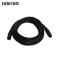 Cable De Micrófono Hebikuo XLR-XLR 3 Metros 