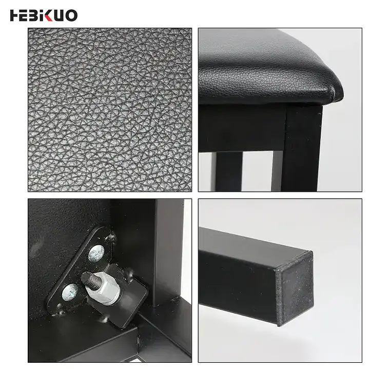 Sillín Fijo Hebikuo Q-90H para Teclado o Piano 5