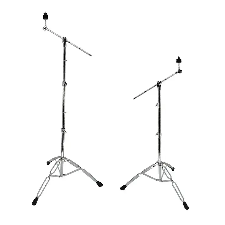Atril Hebikuo G410 con Boom Ajustable para Platillos 1