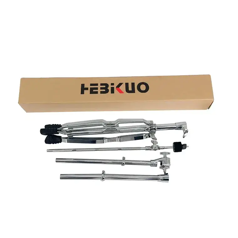 Atril Hebikuo G410 con Boom Ajustable para Platillos 6