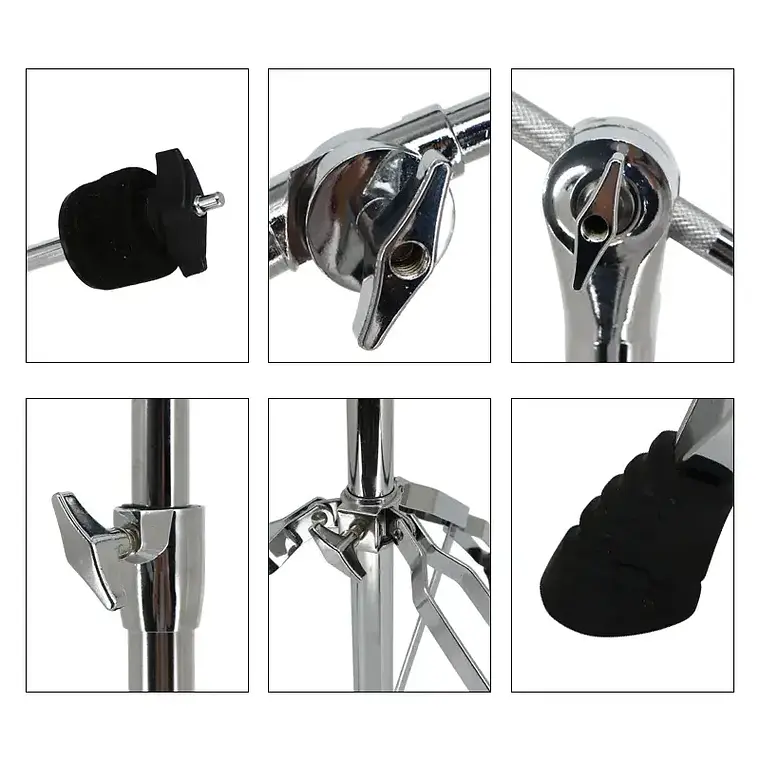 Atril Hebikuo G410 con Boom Ajustable para Platillos 5