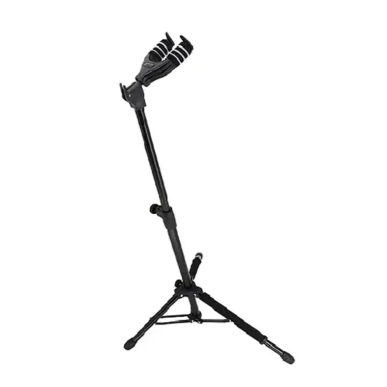 Atril HebikuoJA-A35 con Seguro para Guitarra y Bajo 1