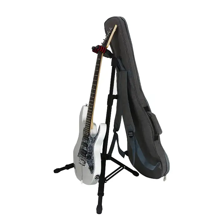 Atril HebikuoJA-A35 con Seguro para Guitarra y Bajo 7